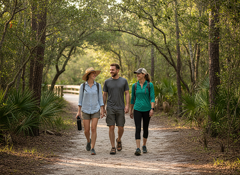 Hugh S. Branyon Backcountry Trail